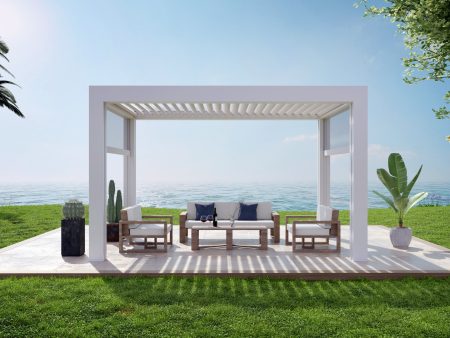 Comment intégrer une pergola bioclimatique dans votre jardin ?