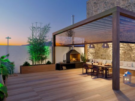 Hauts-de-France : comment profiter de votre terrasse toute l’année avec une pergola bioclimatique ?